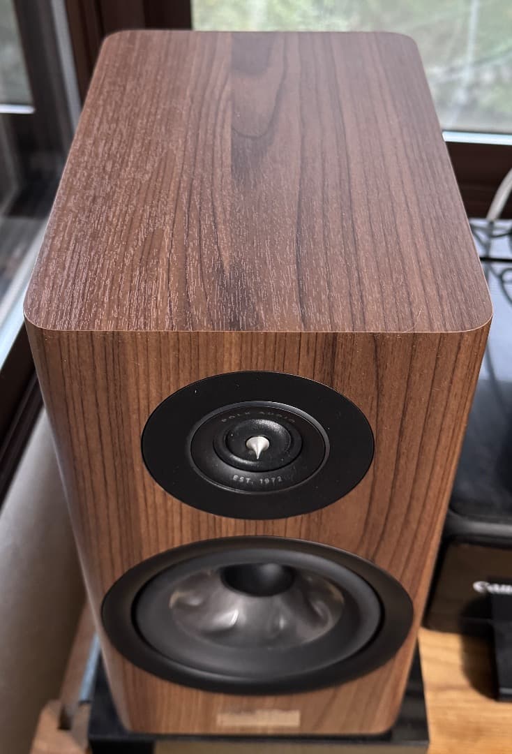 POLK AUDIO Reserve R100 スピーカー　ブラウン　ペア