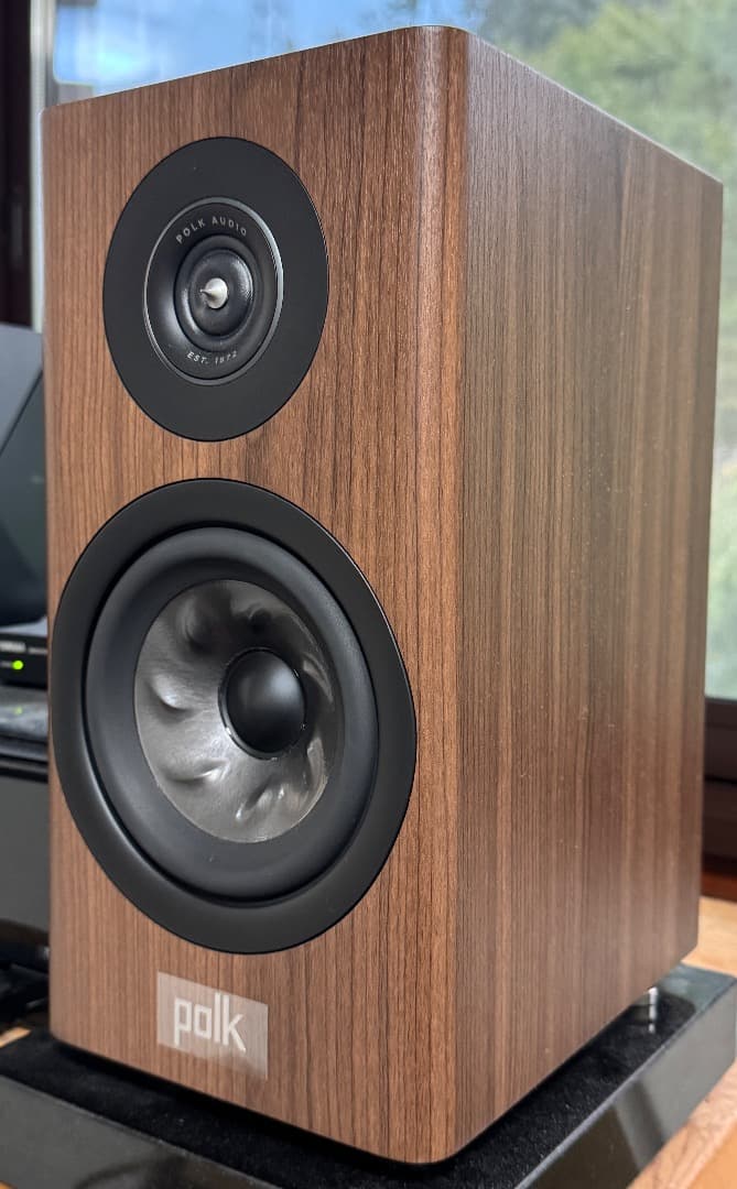 POLK AUDIO Reserve R100 スピーカー　ブラウン　ペア