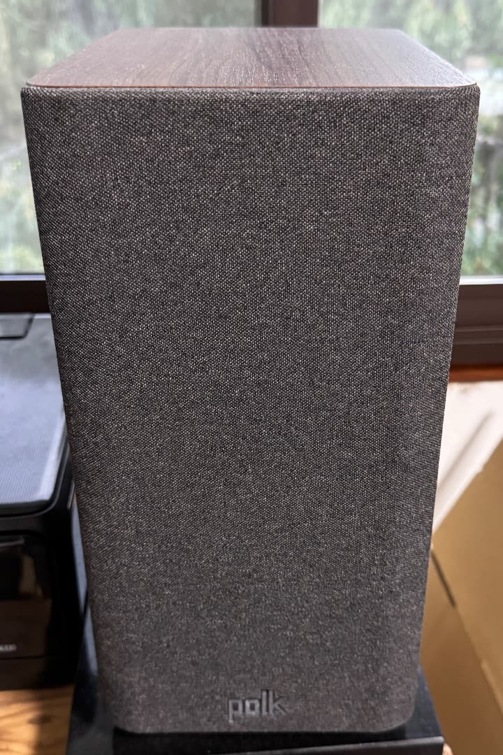 POLK AUDIO Reserve R100 スピーカー　ブラウン　ペア