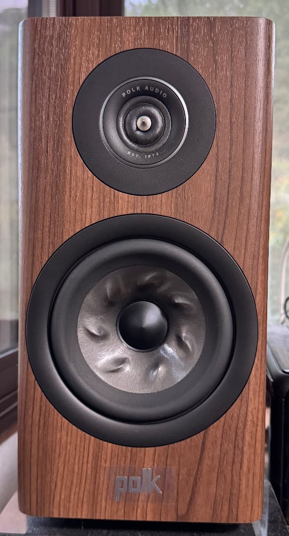 POLK AUDIO Reserve R100 スピーカー　ブラウン　ペア