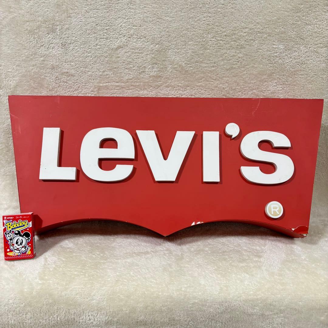 【希少】Levi’s リーバイス 店頭 ディスプレイ サイン ヴィンテージ 特大