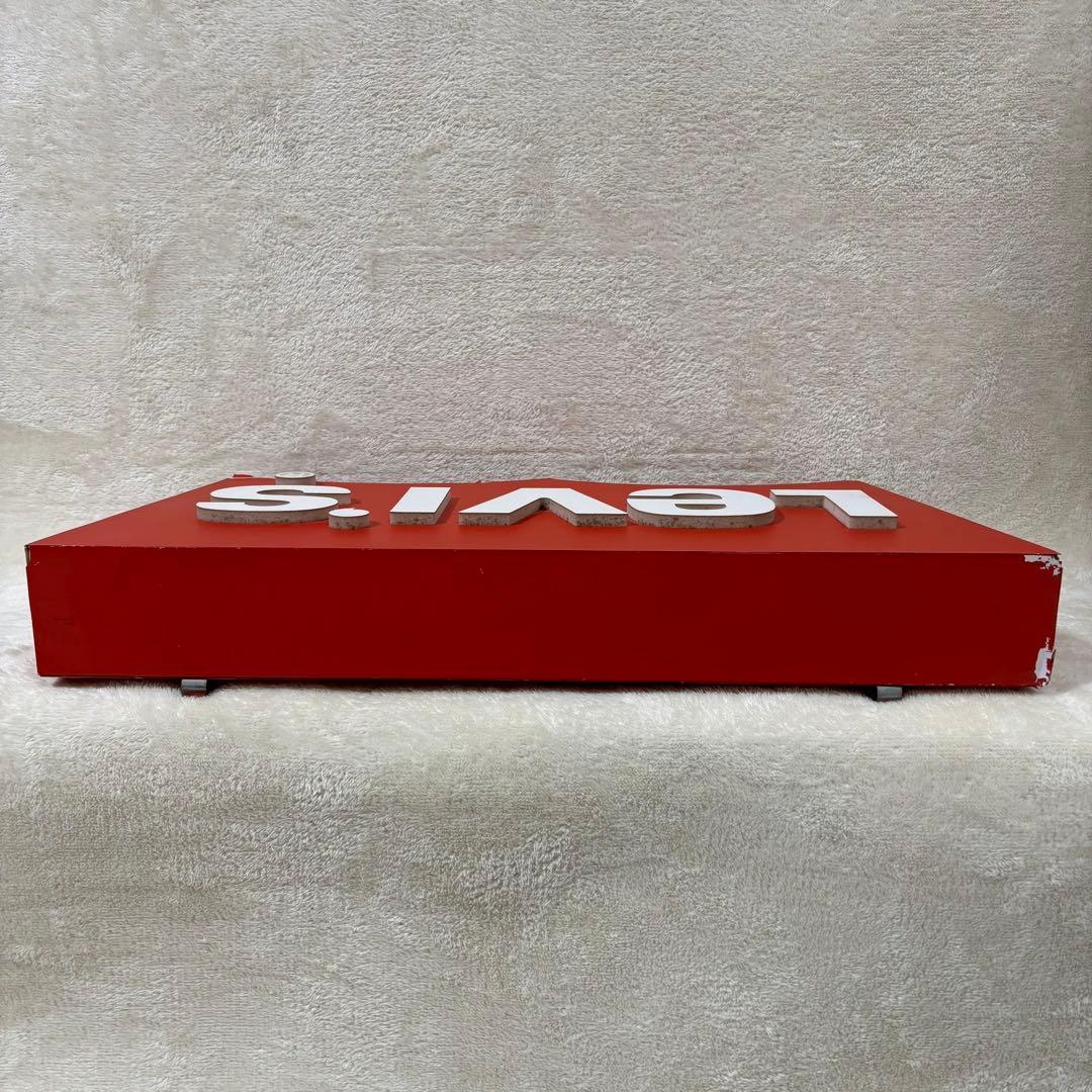 【希少】Levi’s リーバイス 店頭 ディスプレイ サイン ヴィンテージ 特大