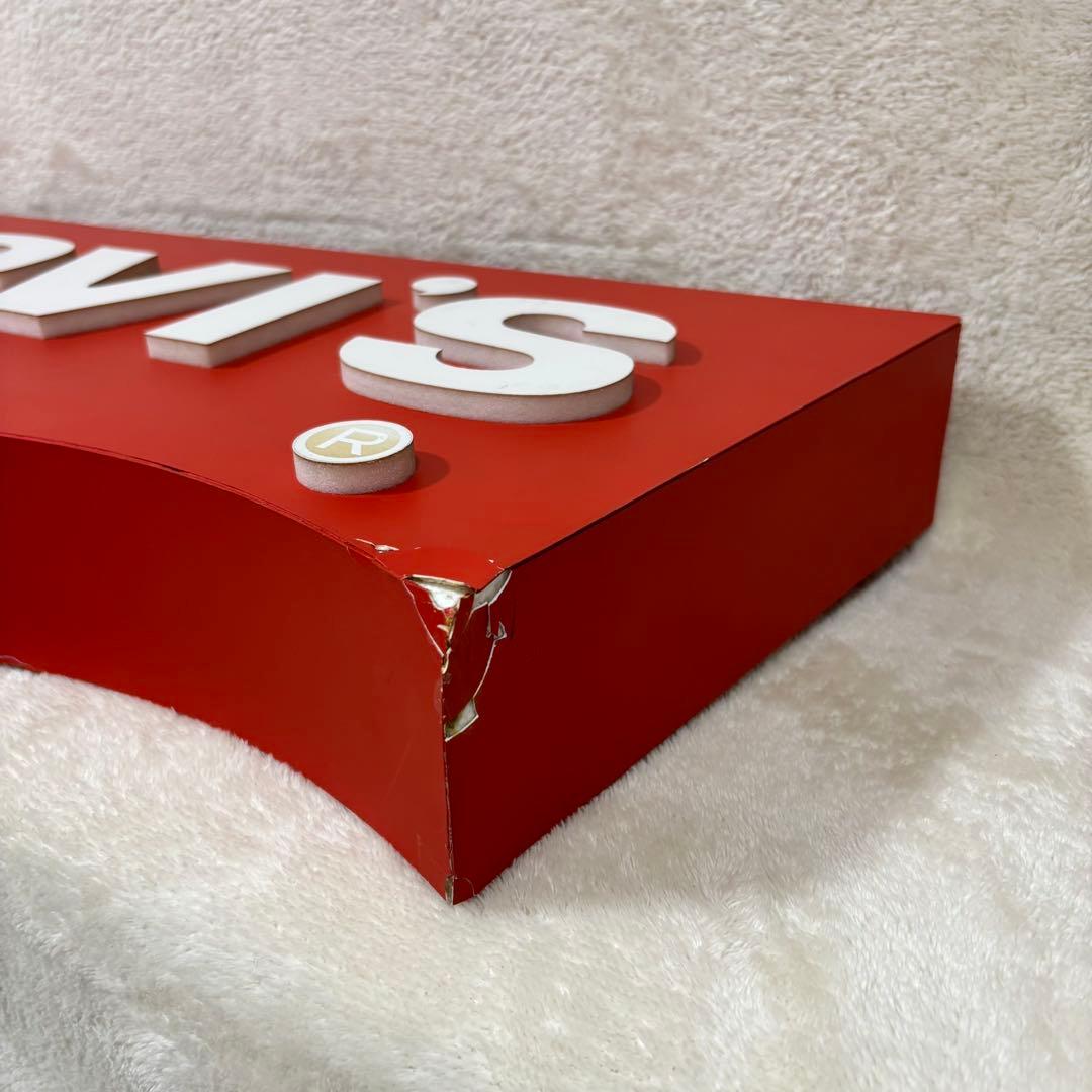 【希少】Levi’s リーバイス 店頭 ディスプレイ サイン ヴィンテージ 特大