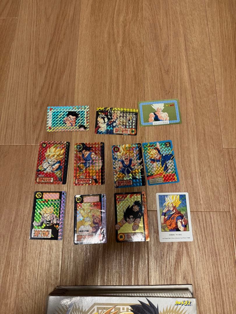 ドラゴンボールZ カード カードダス アマダ