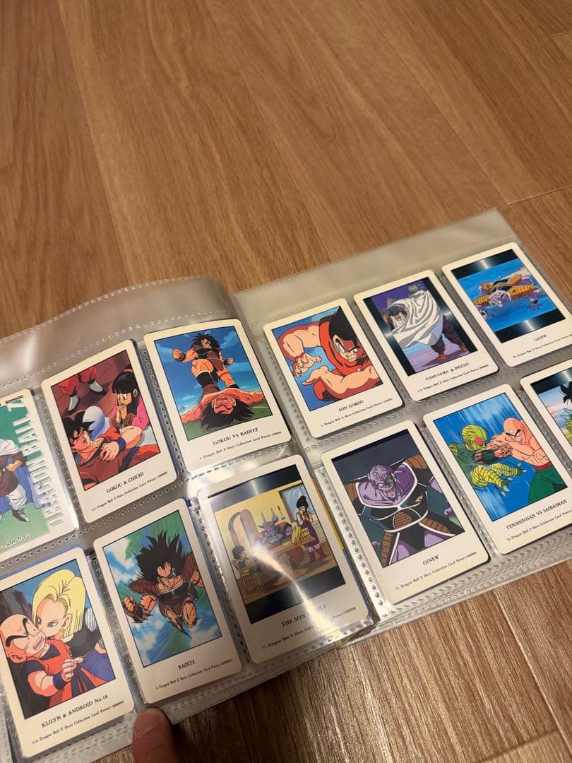 ドラゴンボールZ カード カードダス アマダ