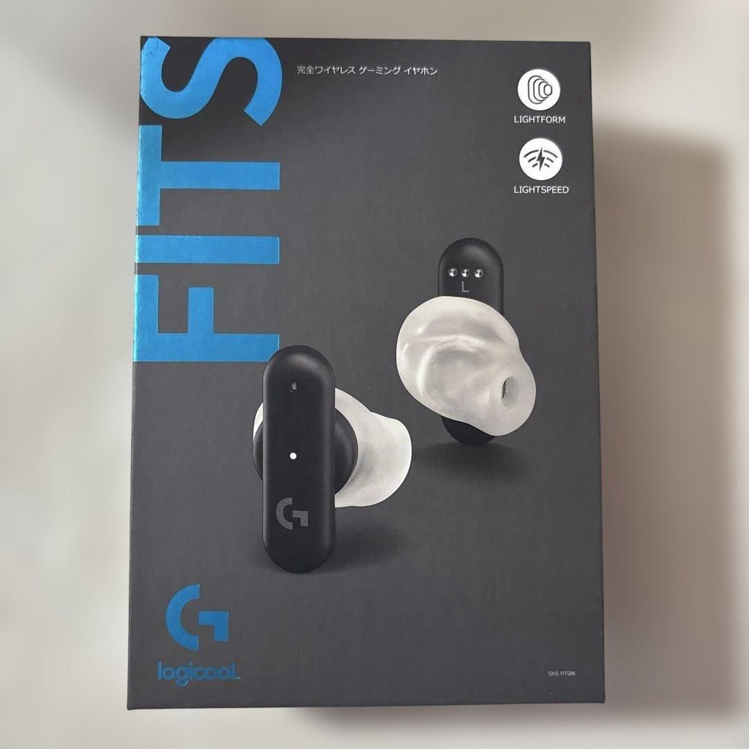 未使用品　ロジクールG ワイヤレスイヤホン G FITS