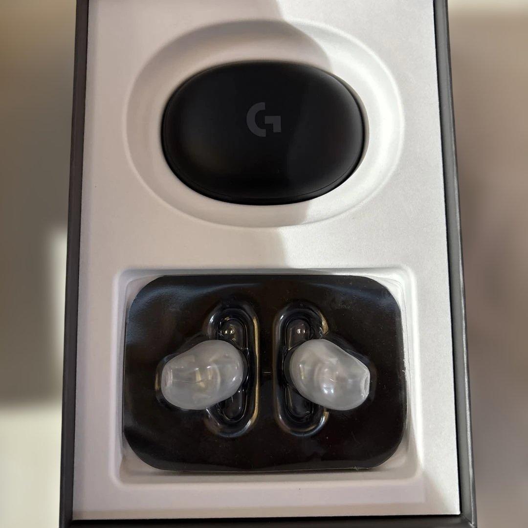 未使用品　ロジクールG ワイヤレスイヤホン G FITS