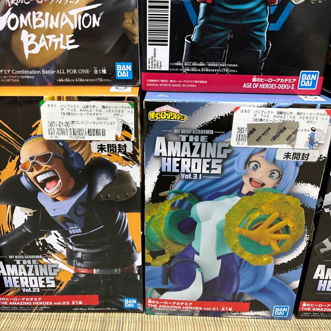 My Hero Academia フィギュア コレクション