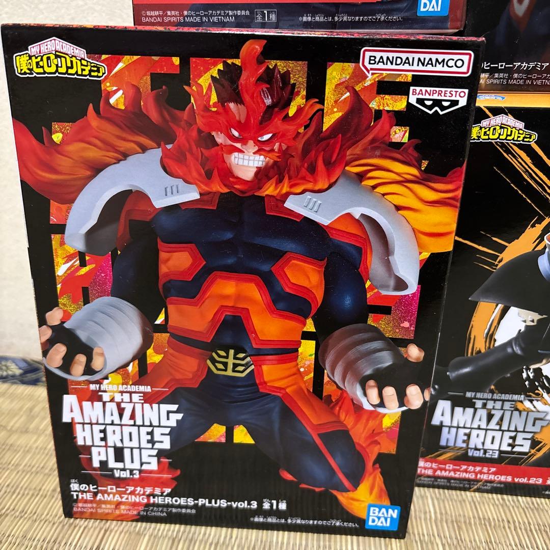 My Hero Academia フィギュア コレクション
