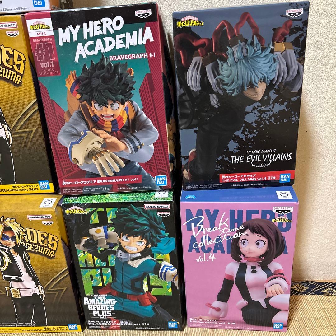 My Hero Academia フィギュア コレクション