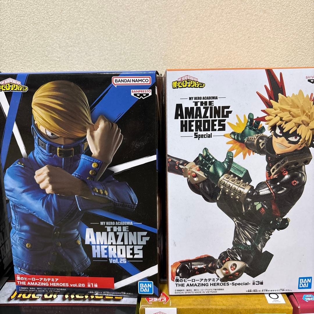My Hero Academia フィギュア コレクション