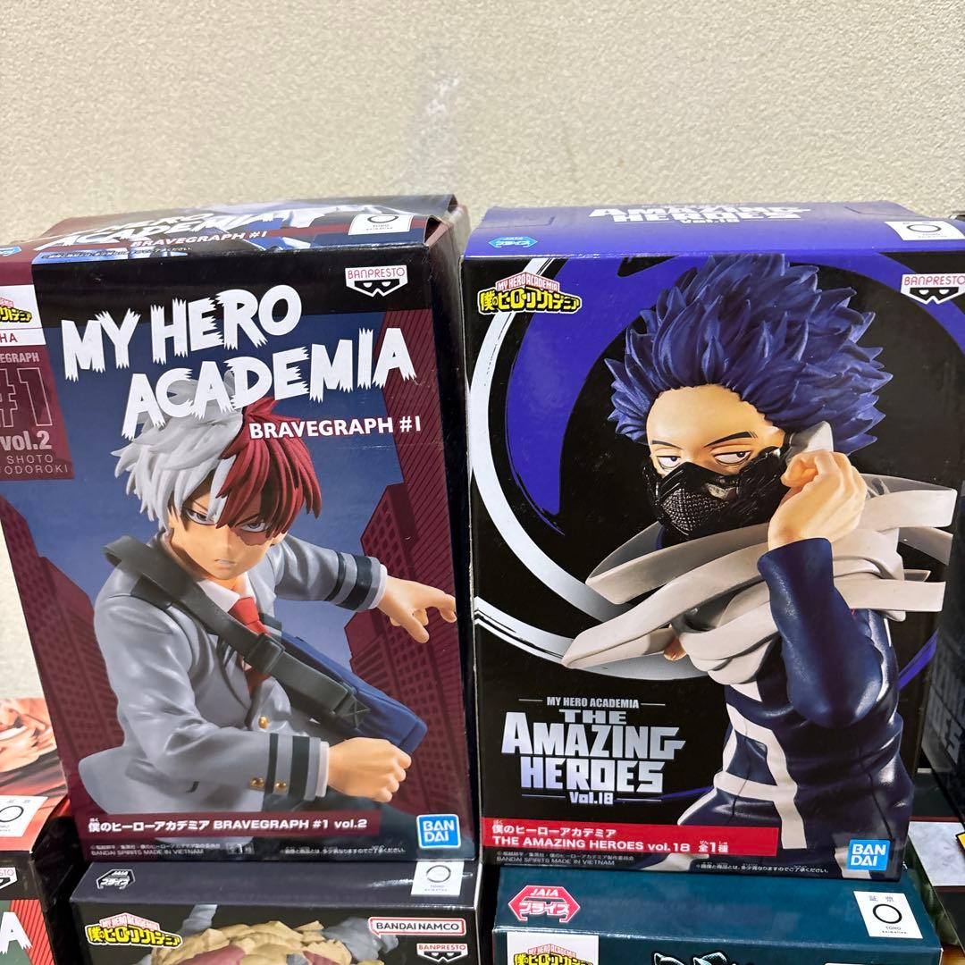 My Hero Academia フィギュア コレクション