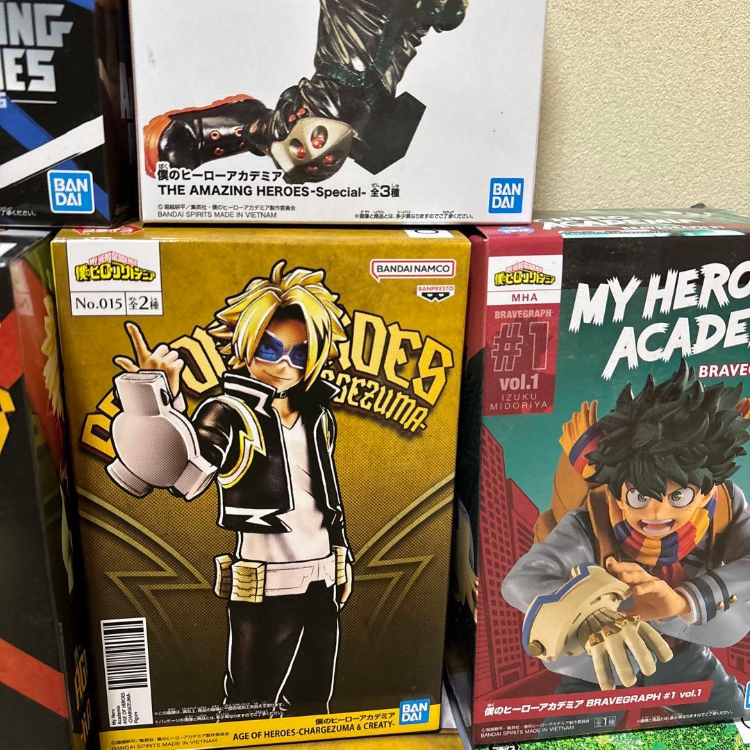 My Hero Academia フィギュア コレクション