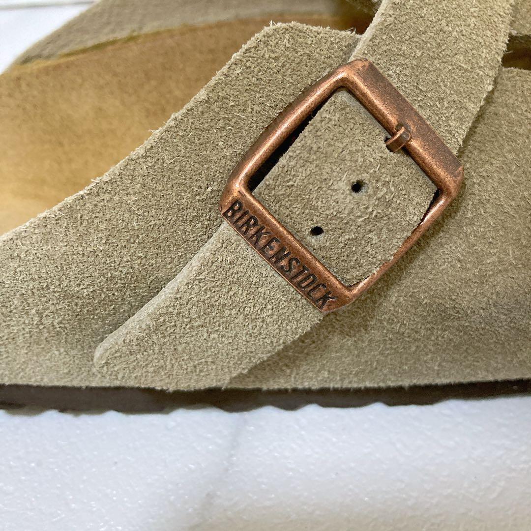 ビルケンシュトック ボストン トープ サボダンダル レギュラー幅 26 40