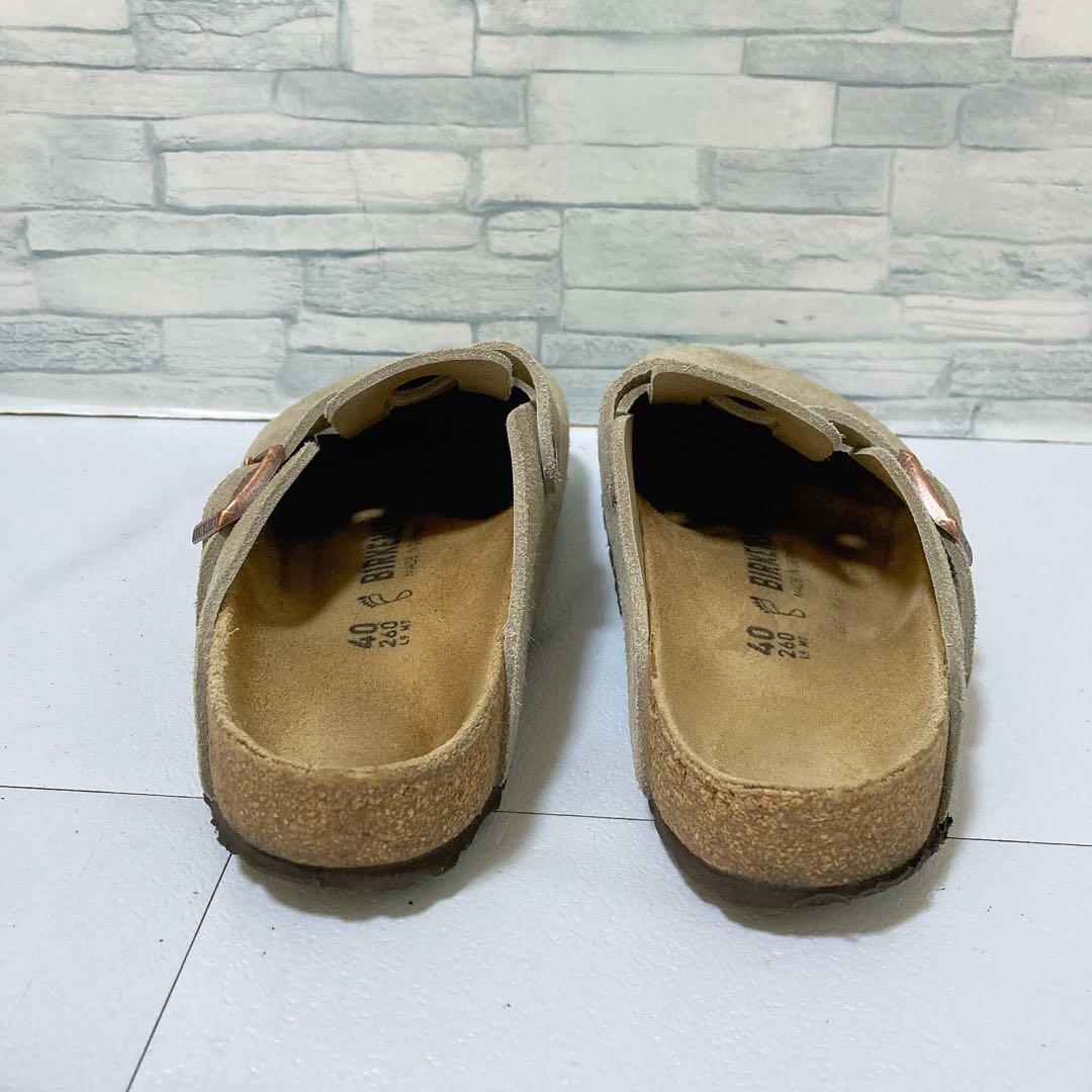 ビルケンシュトック ボストン トープ サボダンダル レギュラー幅 26 40