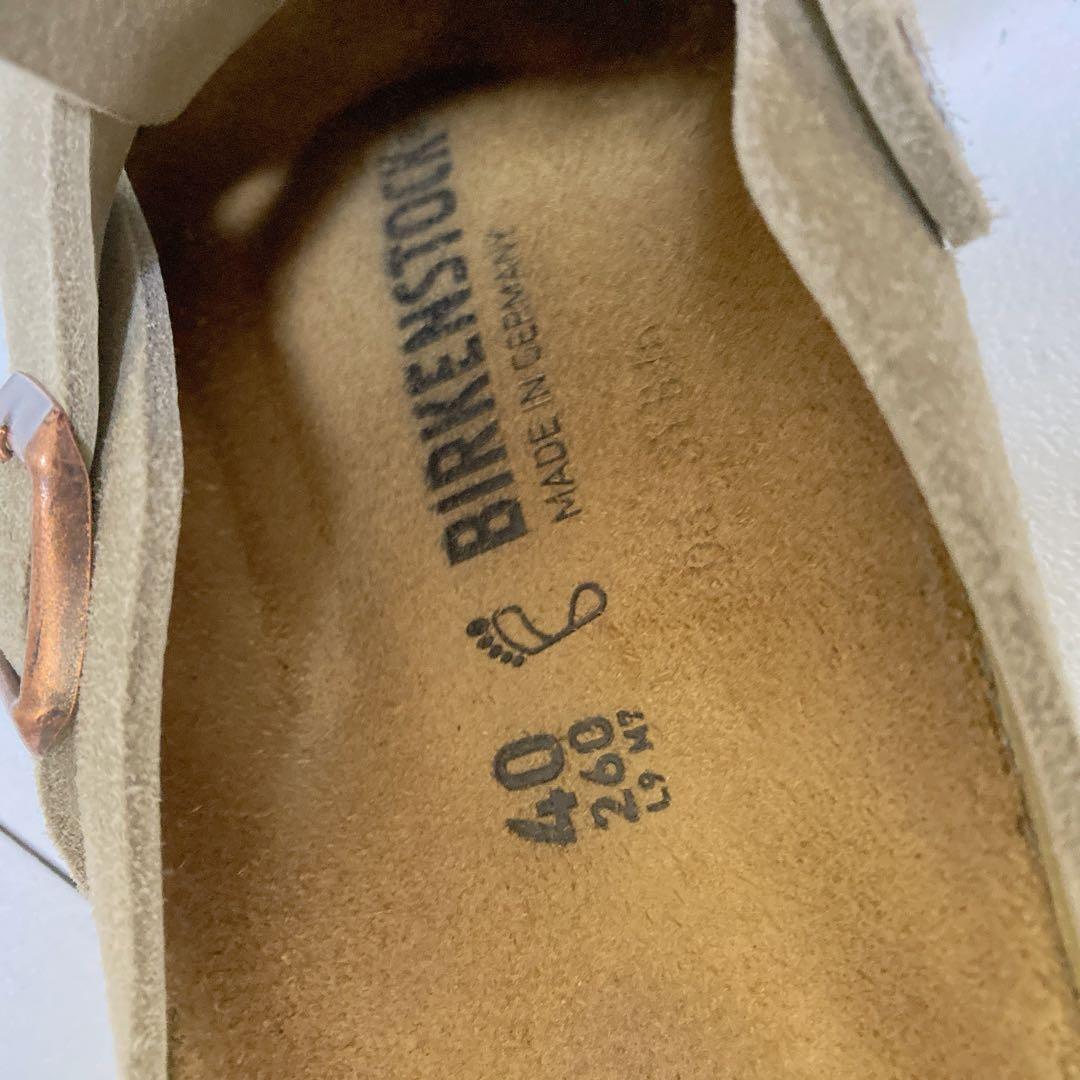 ビルケンシュトック ボストン トープ サボダンダル レギュラー幅 26 40