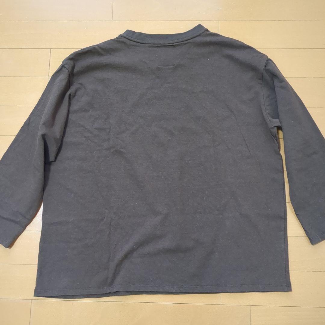 超美品　CLOTH & CROSS　Coffee長袖Tシャツ　妄想カフェ