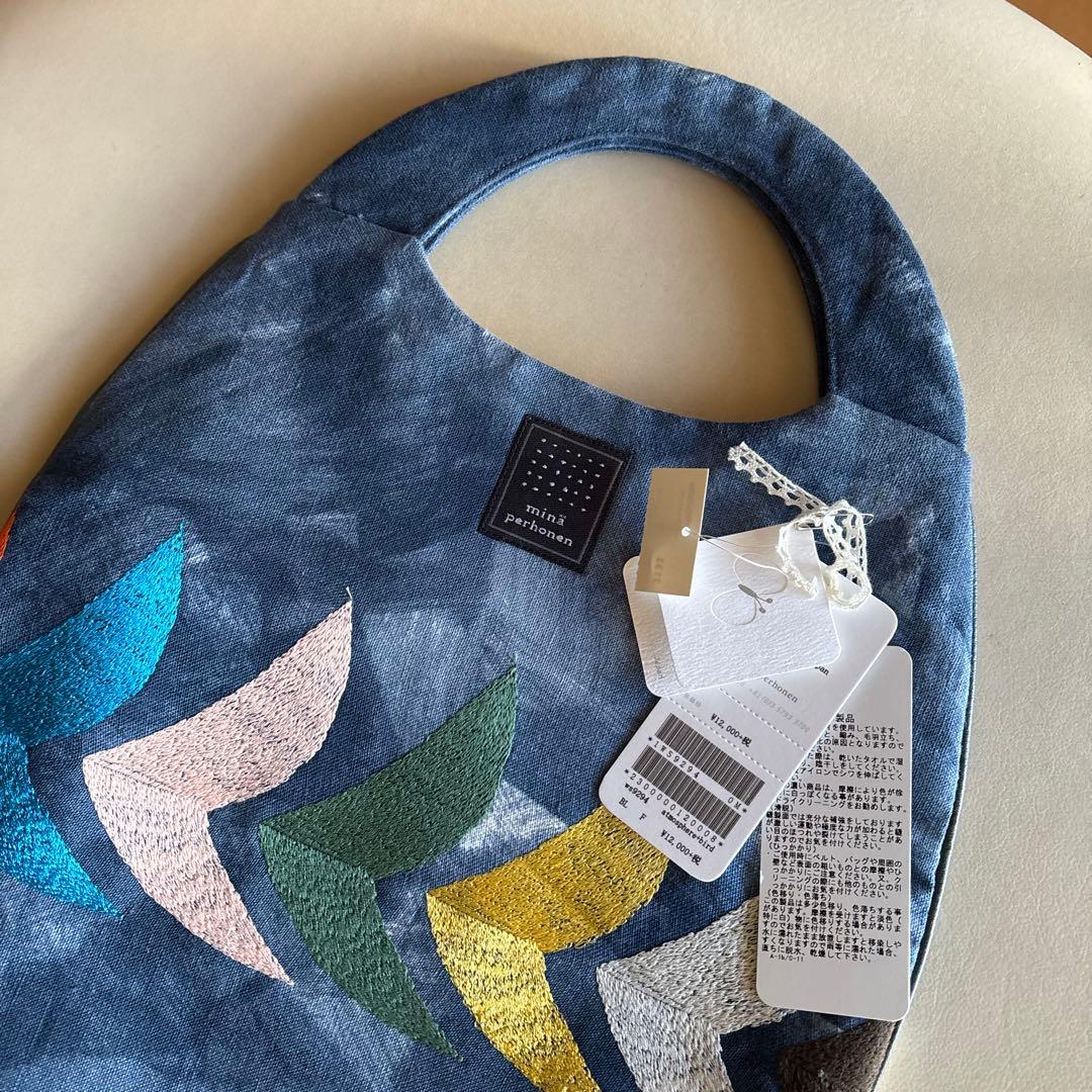 mina perhonen エッグバックbird