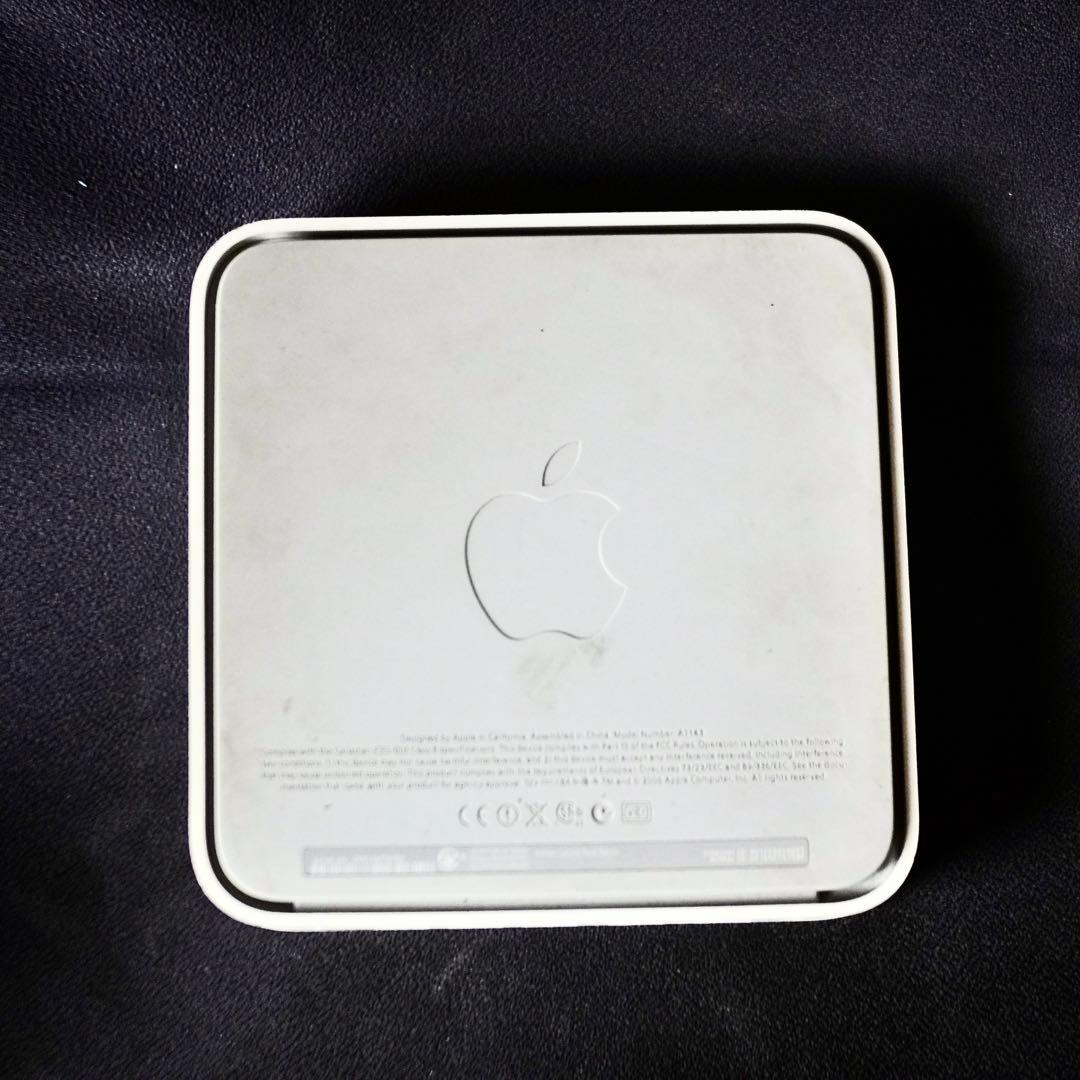ビンテージ品Apple Mac mini シルバー　ジャンク