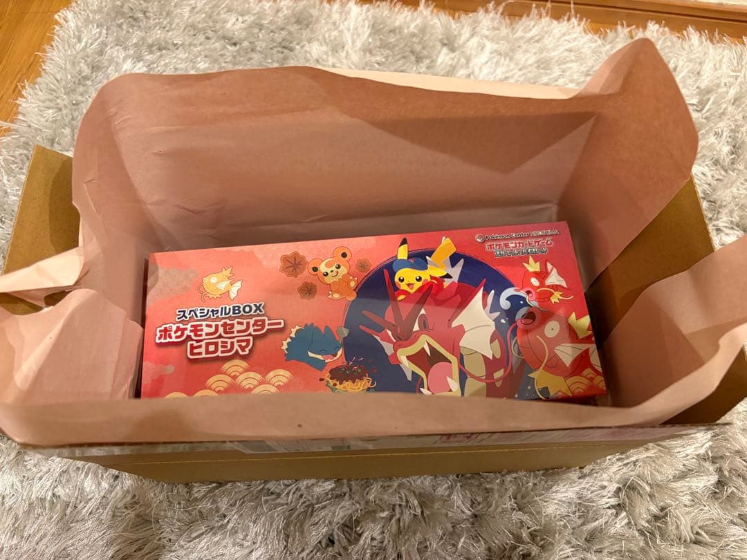 ポケモンセンター　ヒロシマ　スペシャルBOX未開封シュリンク付き