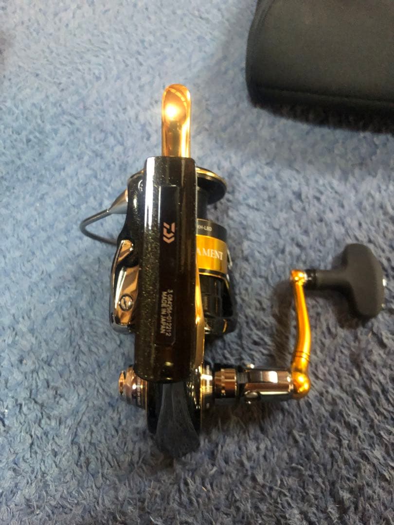 SS ダイワ(Daiwa) 22トーナメント ISO 3000XH―LBD