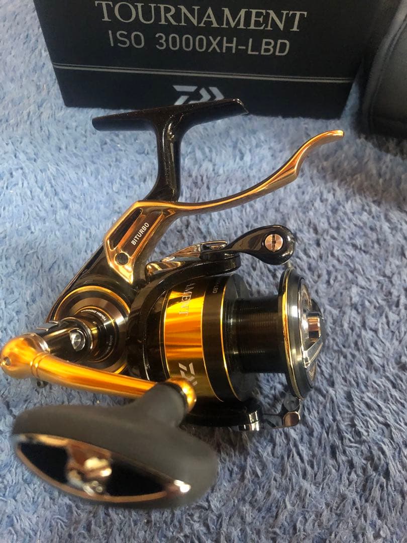 SS ダイワ(Daiwa) 22トーナメント ISO 3000XH―LBD