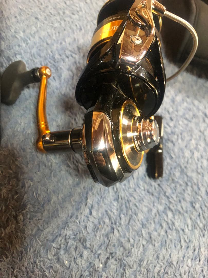 SS ダイワ(Daiwa) 22トーナメント ISO 3000XH―LBD