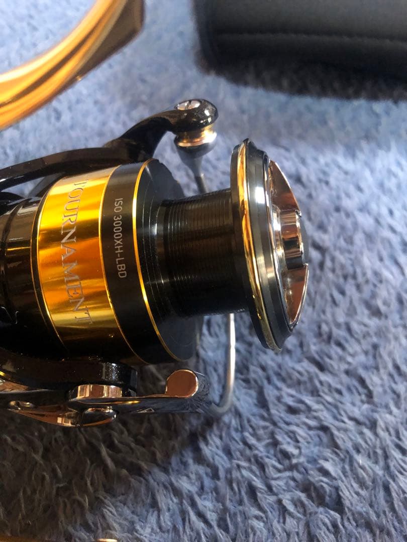 SS ダイワ(Daiwa) 22トーナメント ISO 3000XH―LBD