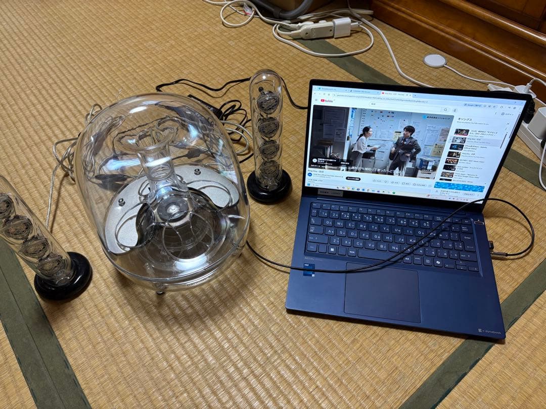 harman/kardon soundsticks II スピーカー　動作品