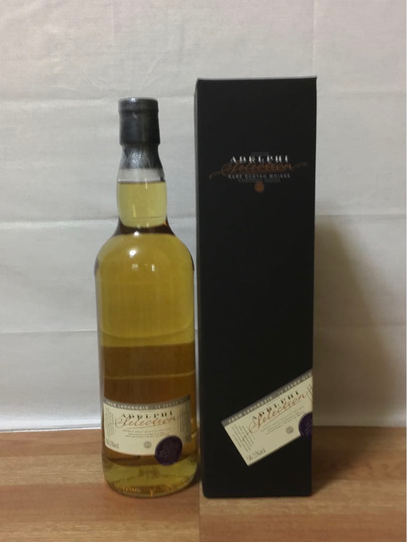 アデルフィ ラフロイグ14年2004 バーボンカスク 56.5% 限定品