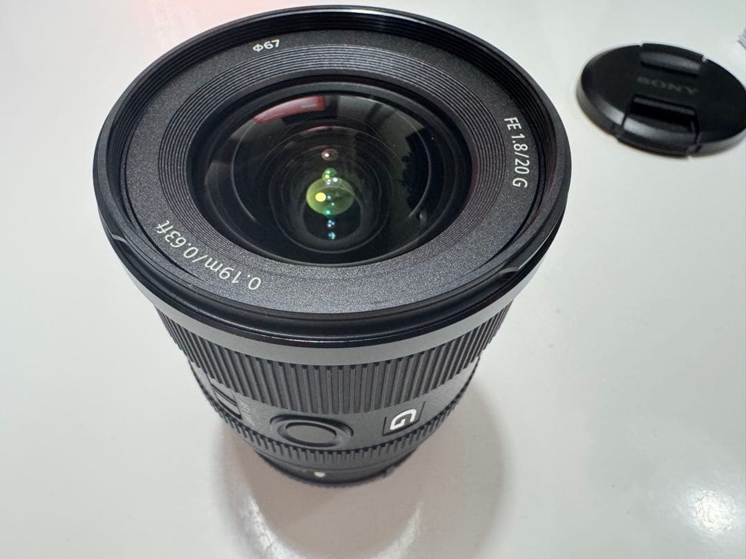 【美品】Sony FE 20mm F1.8 G SEL20F18G