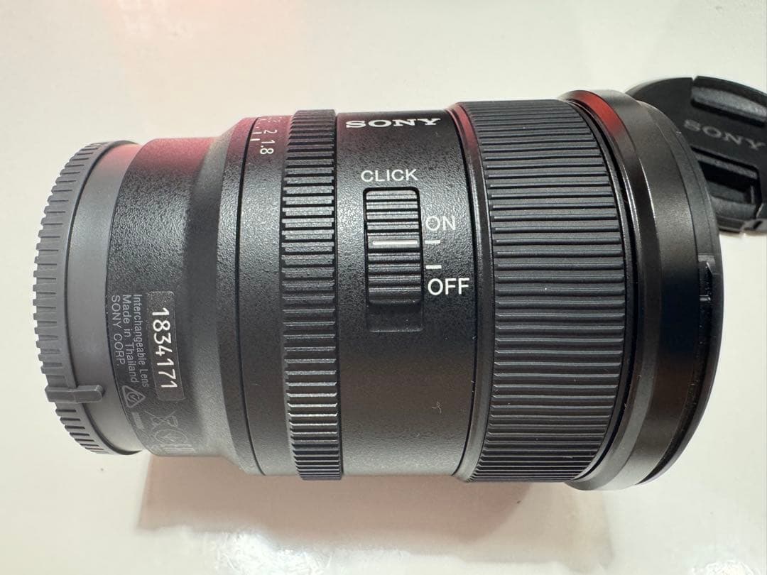 【美品】Sony FE 20mm F1.8 G SEL20F18G