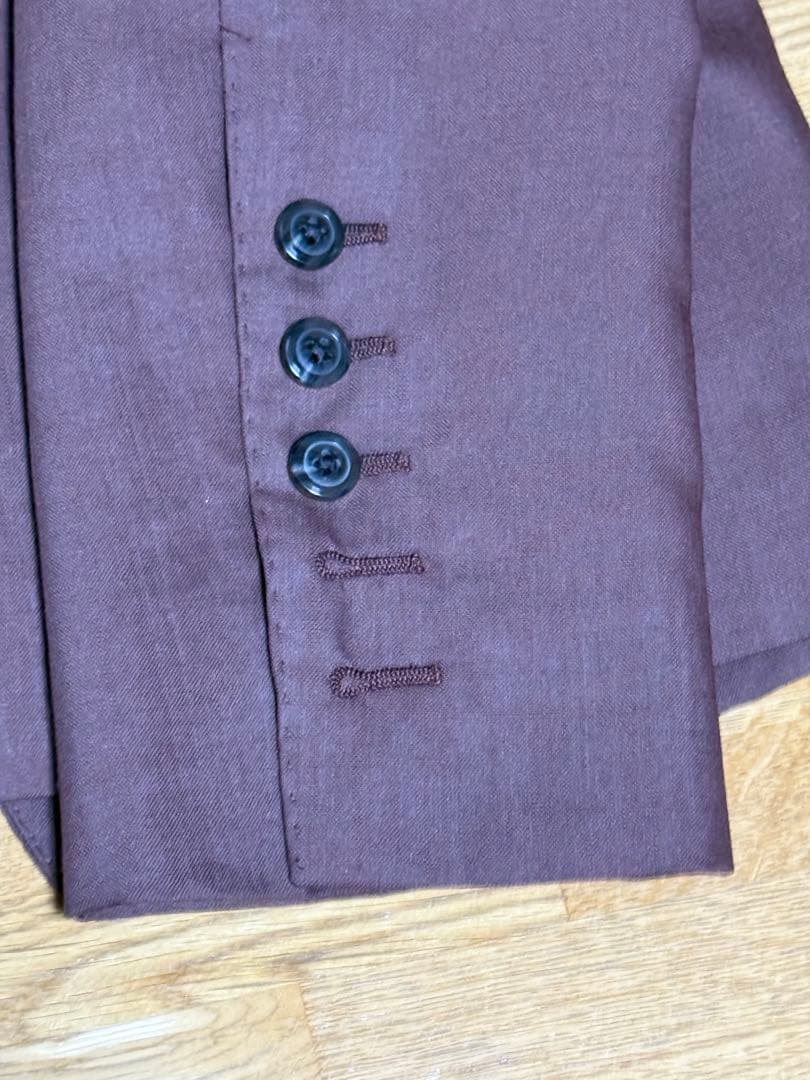 Rick Owensシングルブレストブレザーブラウン RU21S6733-WG