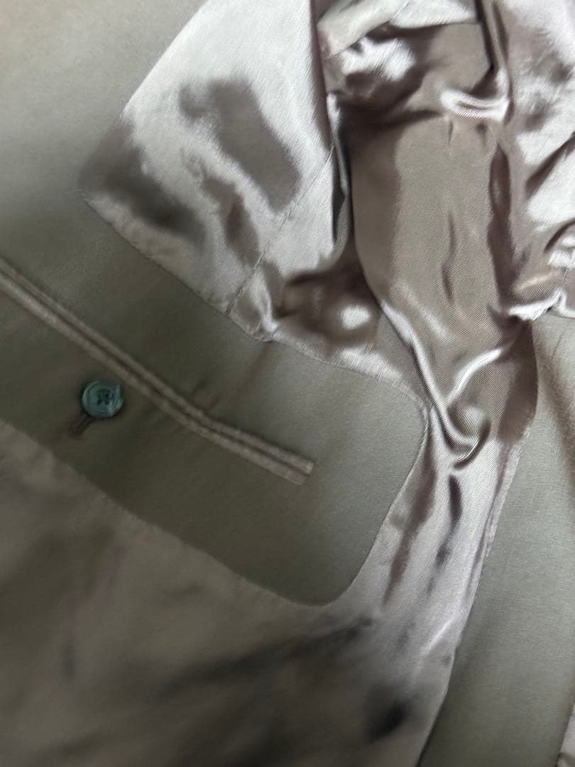 Rick Owensシングルブレストブレザーブラウン RU21S6733-WG