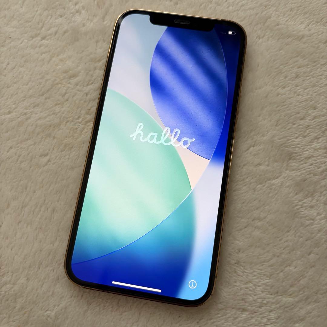 iPhone12 Pro ゴールド　128GB SIMフリー