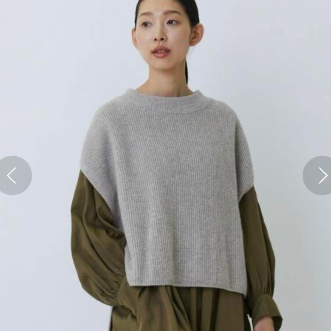 アデュートリステス　ロワズィール　LOISIR 【2WAY】ウール片畦ベスト