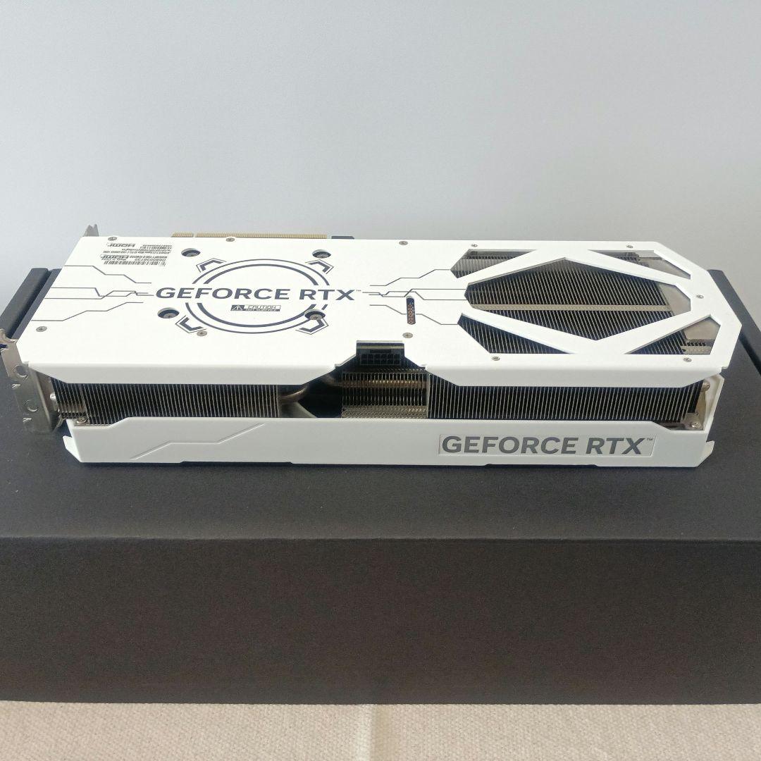 A*e様 GALAKURO GeForce RTX 4070 Ti 12GB