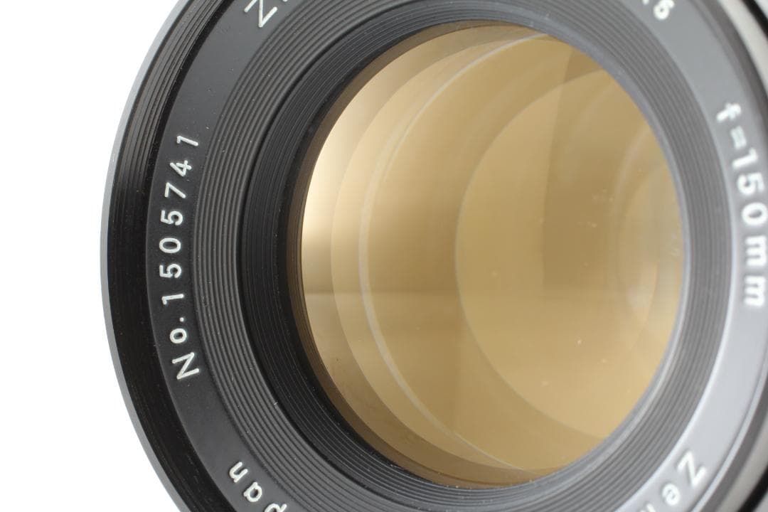 ゼンザブロニカ Zenza Bronica 150mm f3.8 レンズ S2用