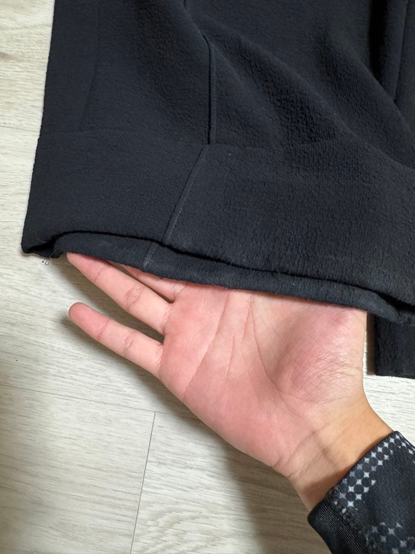 acne studios ブラック テーラードパンツ スラックス FR42