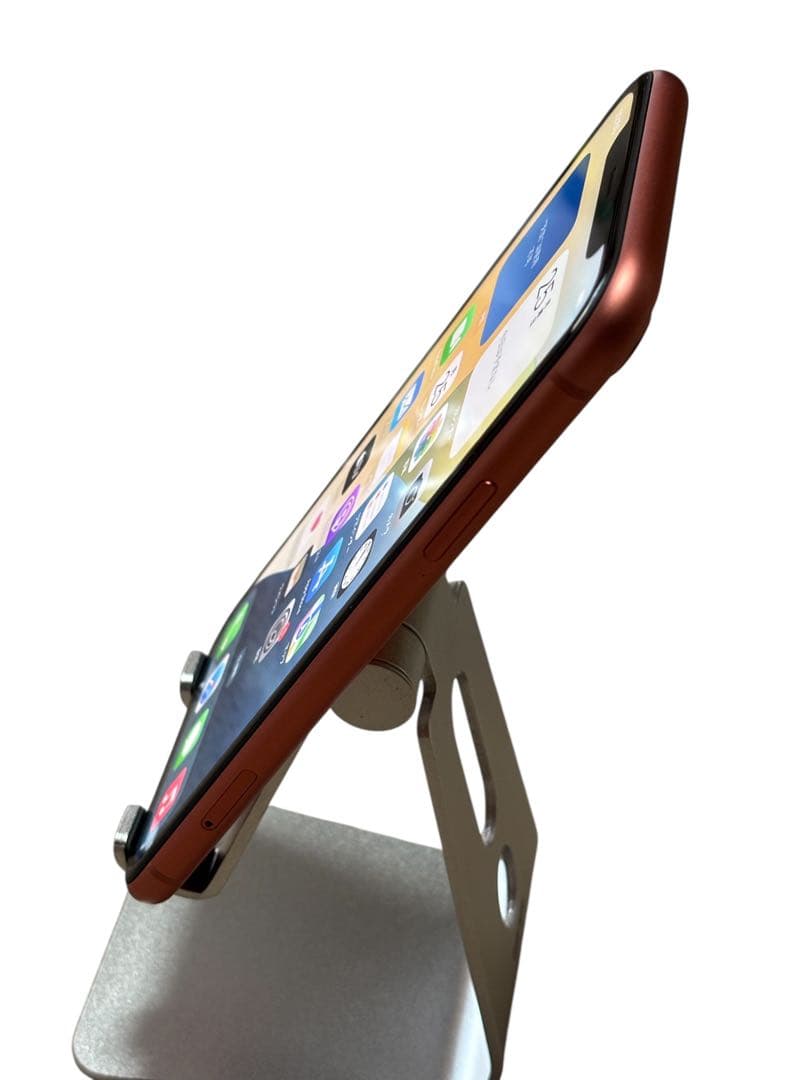 【超美品】iPhone XR 64GB SIMフリー バッテリー最大容量98%