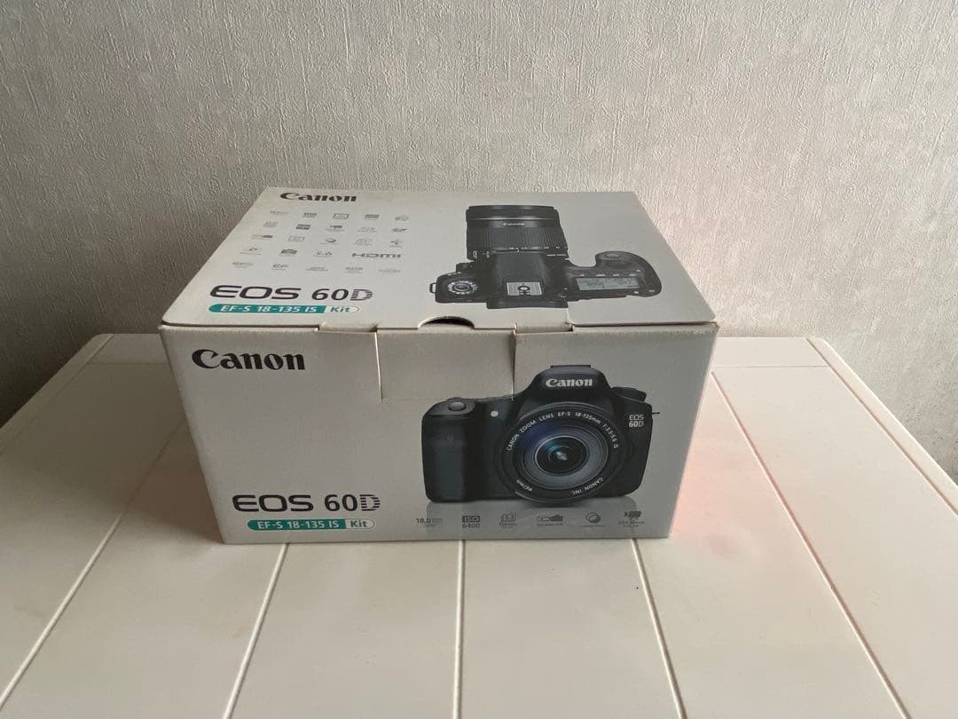 【ありがとう】Canon EOS 60D デジタル一眼レフカメラ