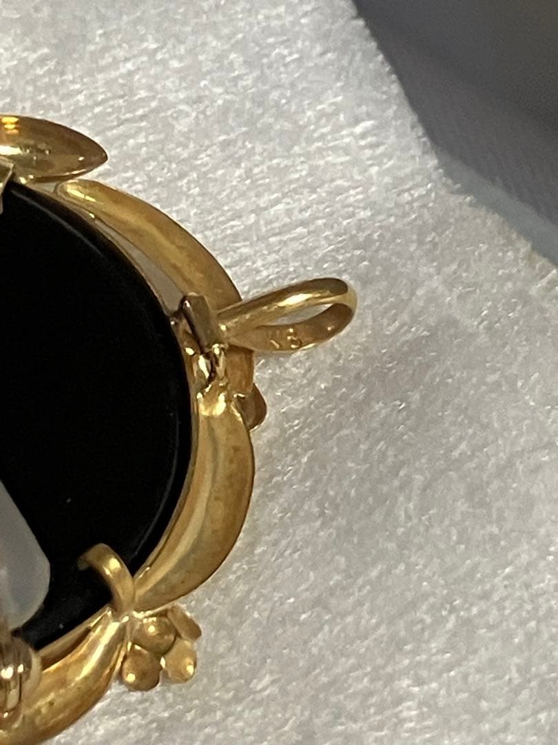 カメオブローチ・ペンダント F.W 