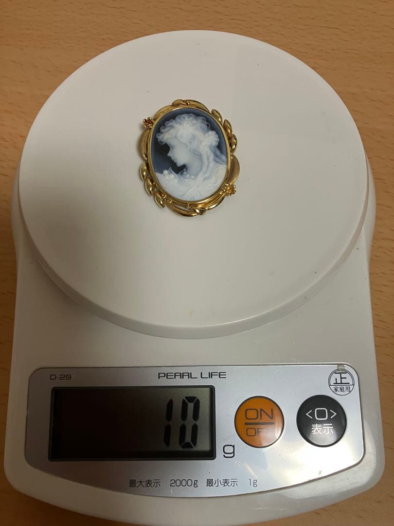 カメオブローチ・ペンダント F.W 