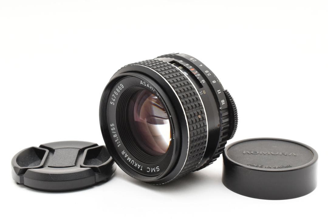 レンズ(単焦点) PENTAX SMC Takumar 55mm F1.8 Y120