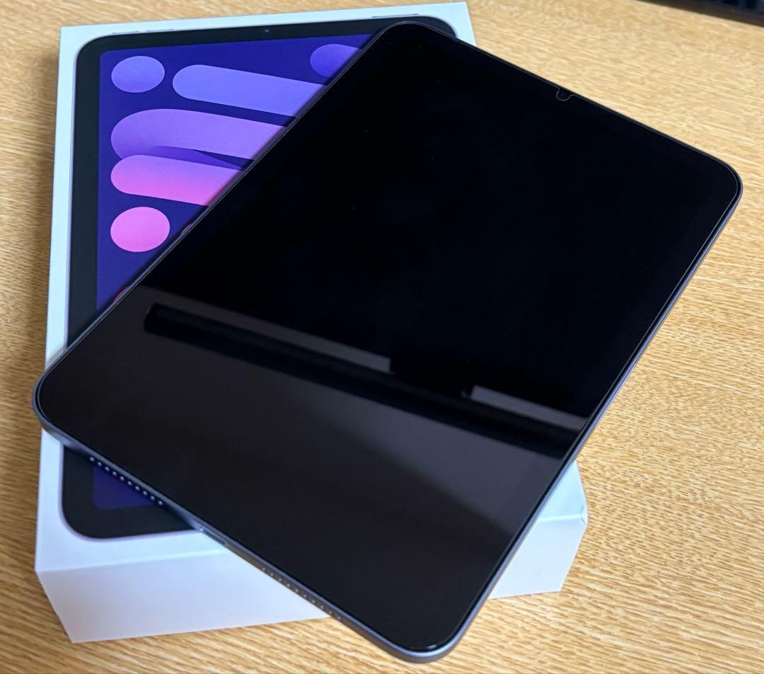 iPad mini6 パープル 64GB Wi-Fiモデル