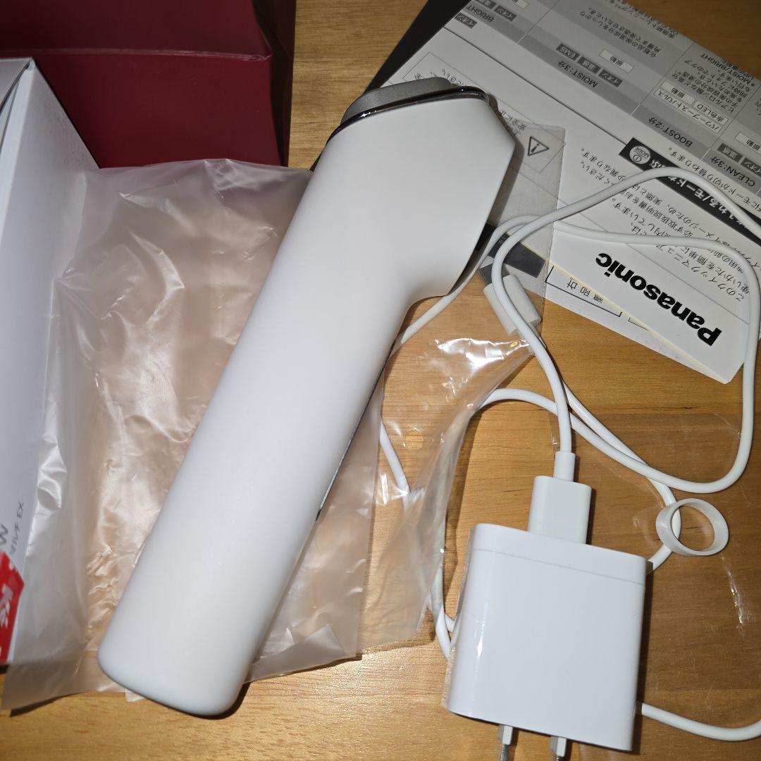 【美品】Panasonic イオンブースト マルチEX 美顔器 EH-SS85
