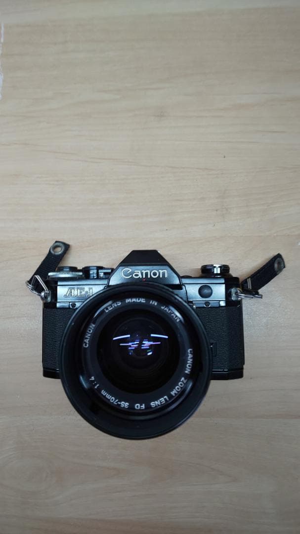 CANON　AE-1　ズームレンズ