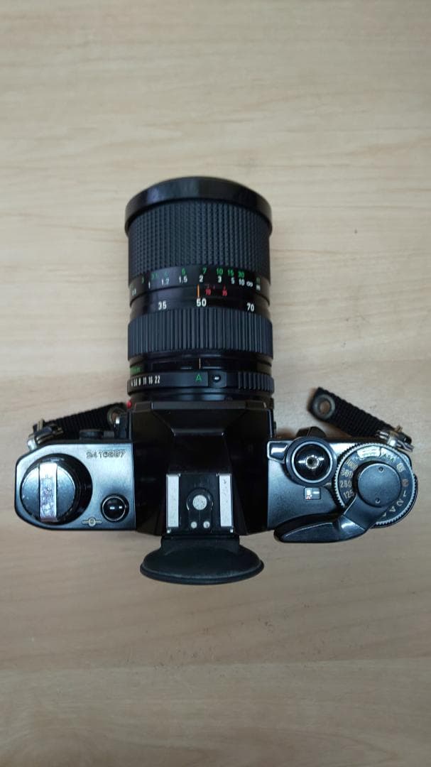 CANON　AE-1　ズームレンズ