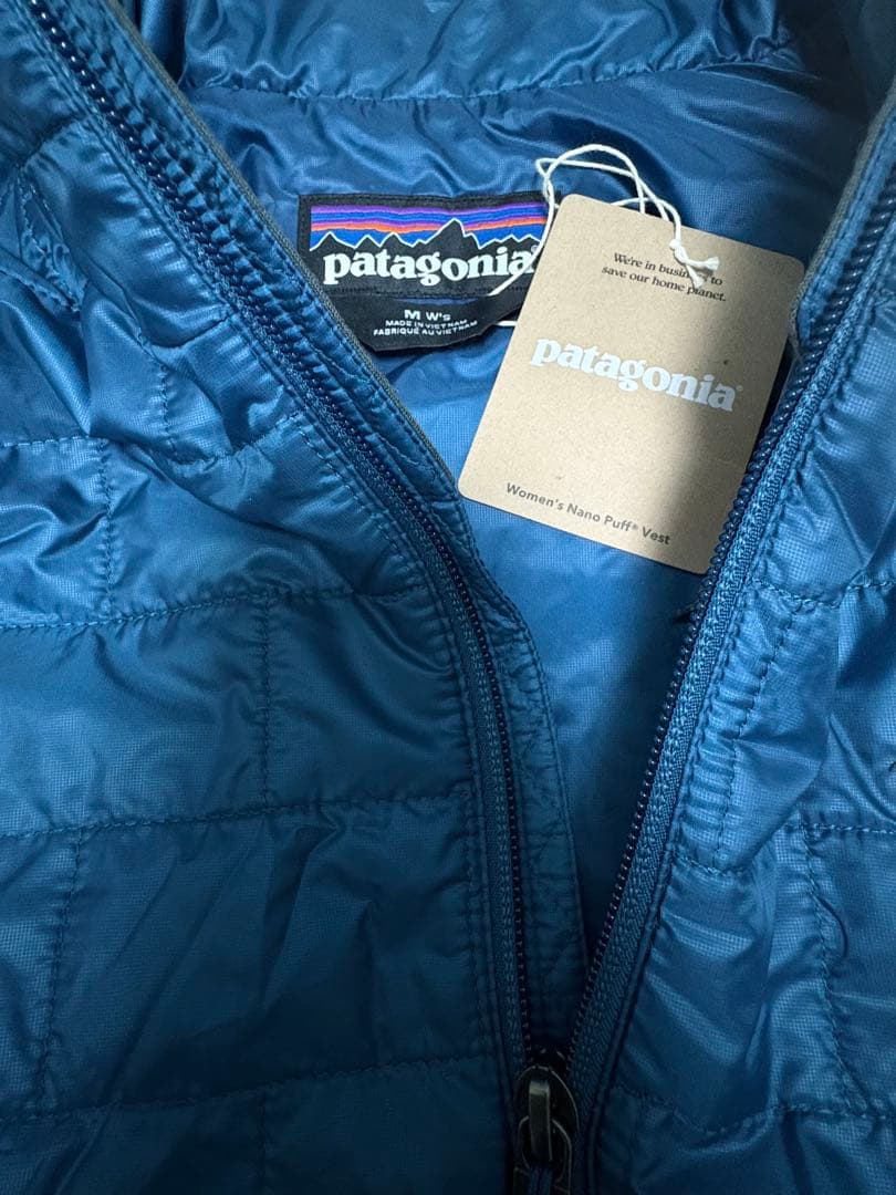 パタゴニア ナノパフ ベスト M LMBE 試着のみ