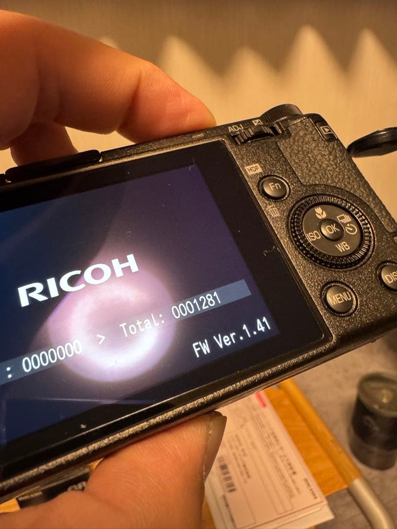 付属品多数　リコー RICOH GR IIIx HDF 3年保証書付　gr3x